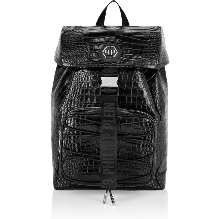 PLEIN SPORT Mochila MONOGRAM