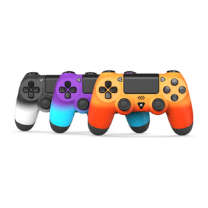 DAM Mando Dobe compatible con PS4. Funciones completas. 15,6x10,4x6,5 Cm. Color: Azul