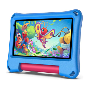 DAM Tablet Infantil K718 3G WiFi. SO Android 5.0. Pantalla 7'' 1024x600px. MTK 6582 1GB RAM + 16GB. Doble cámara. 21x3x16,5 Cm. Color: Azul