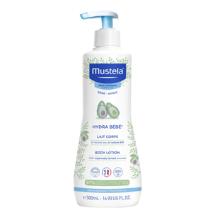 Hydra Bébé Bio - Lait Corps Peau Normale 500 ml