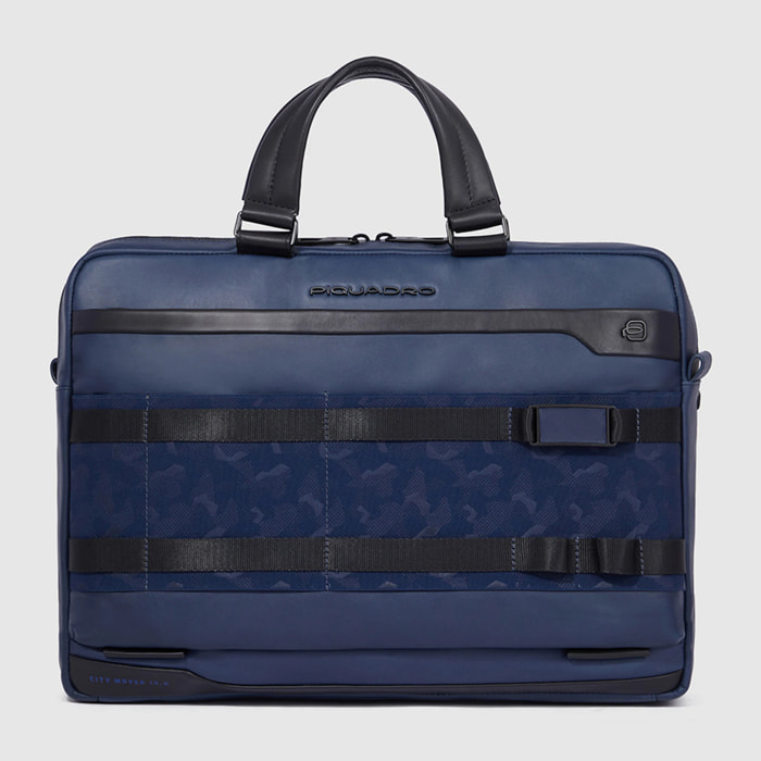 Piquadro Personalizable, modular computer bag 15,6