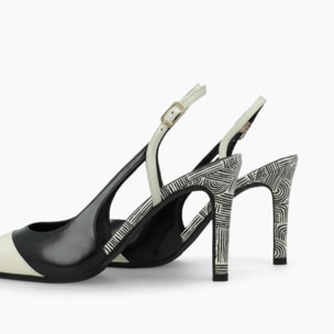 ZAPATOS DE SALÓN BLANCOS RUTILA