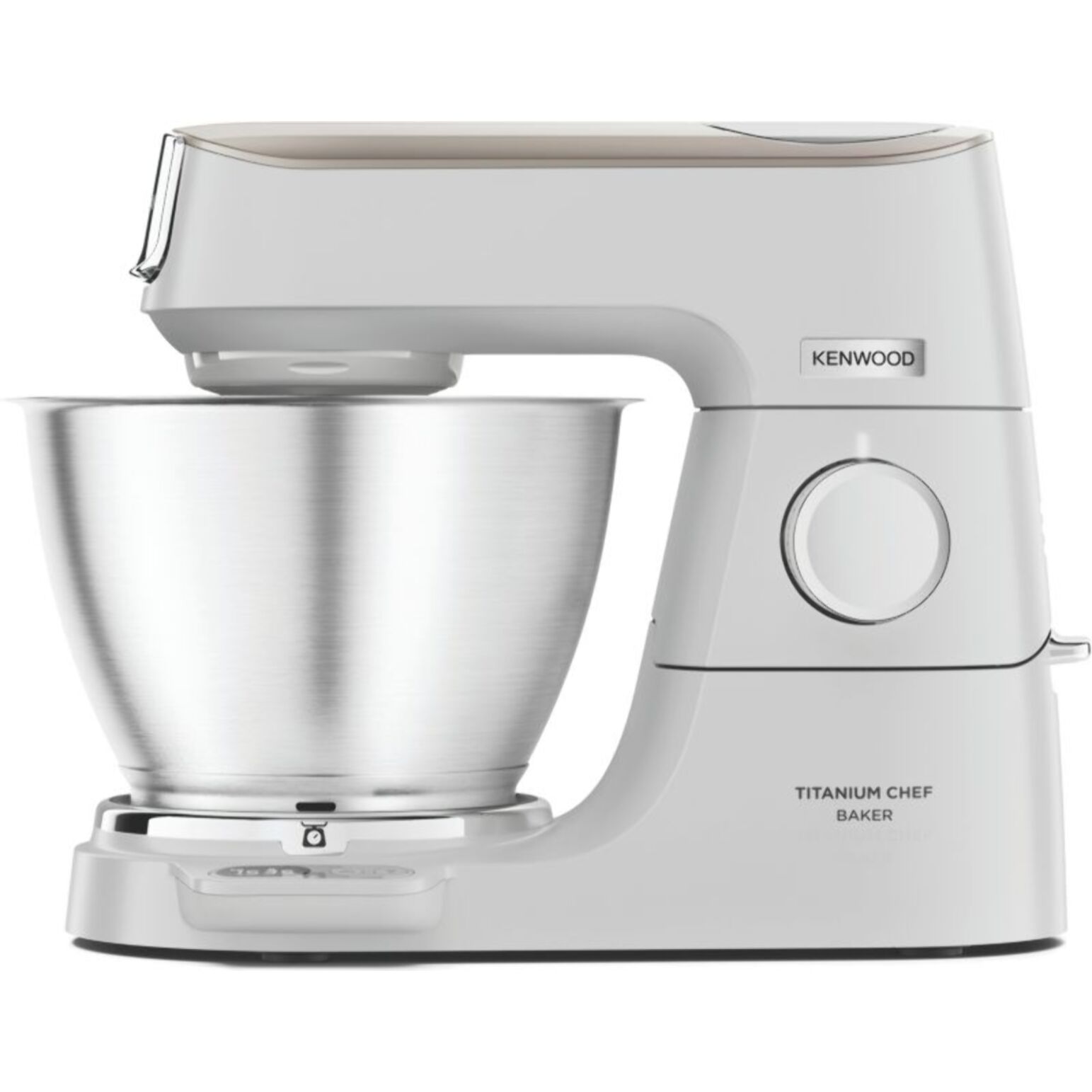 Robot pâtissier KENWOOD KVC65.009WH Titanium Chef Baker