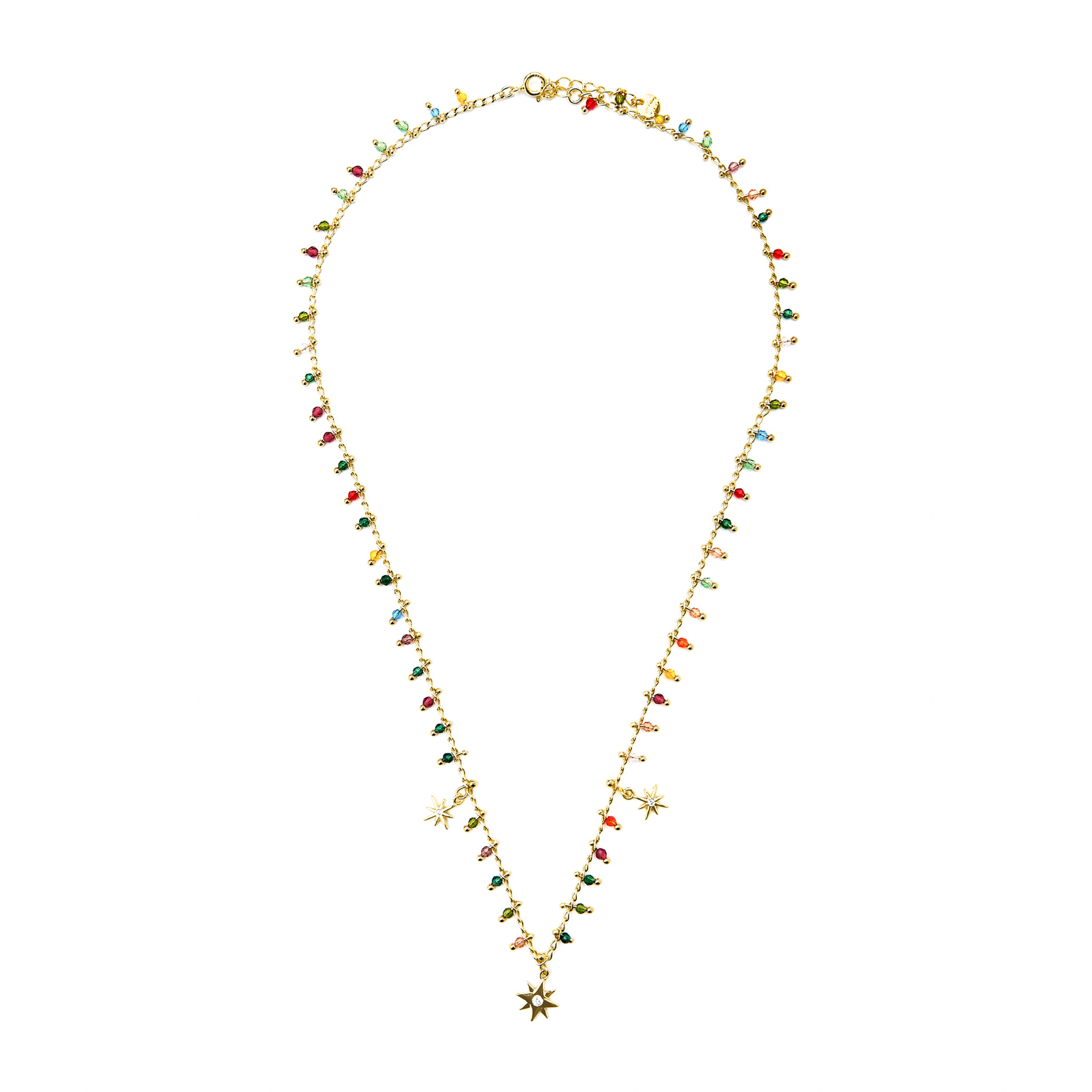 Collar Huin acabado oro amarillo 18k