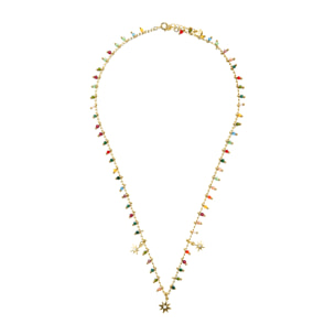 Collar Huin acabado oro amarillo 18k