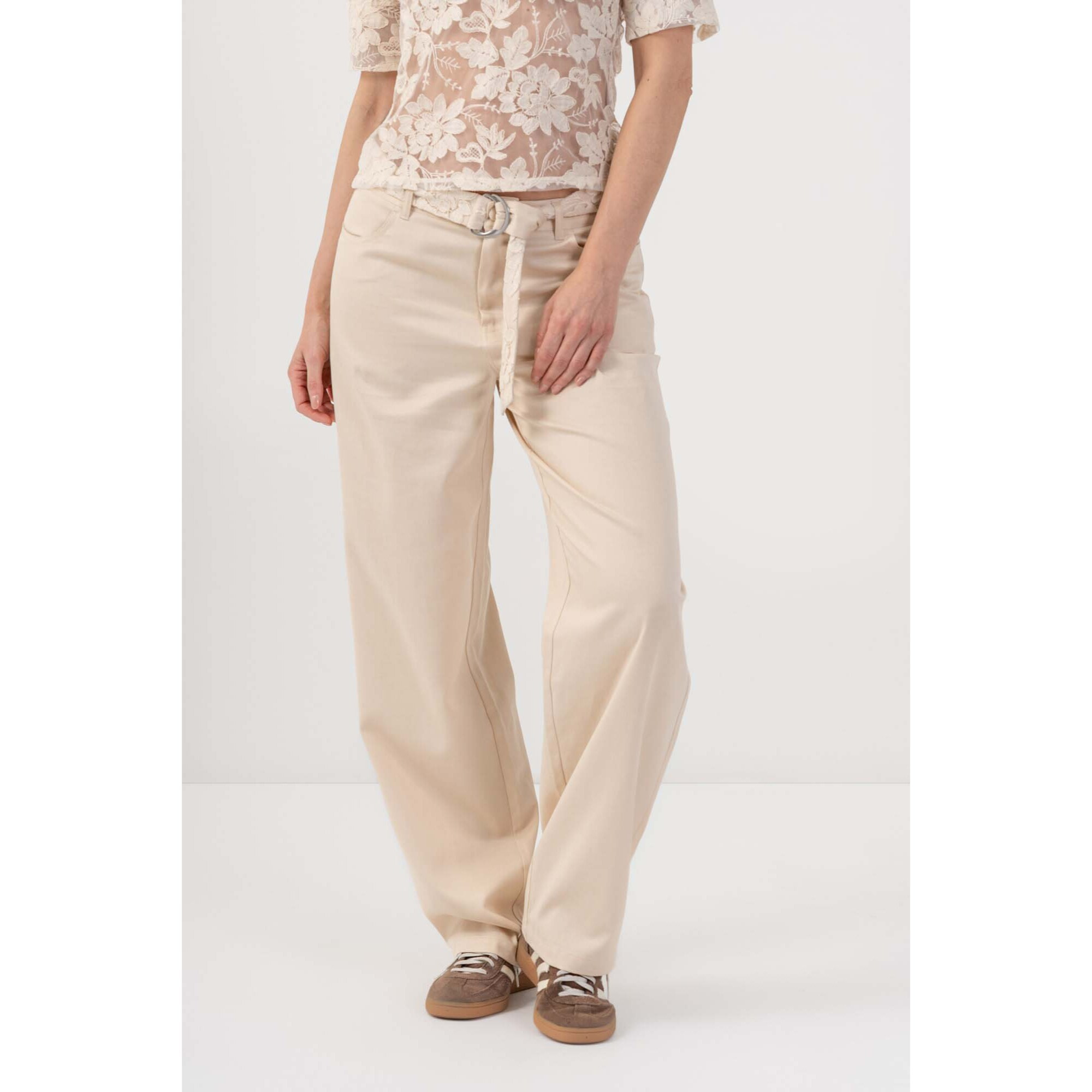 Kocca - Pantaloni wide leg con cintura Donna