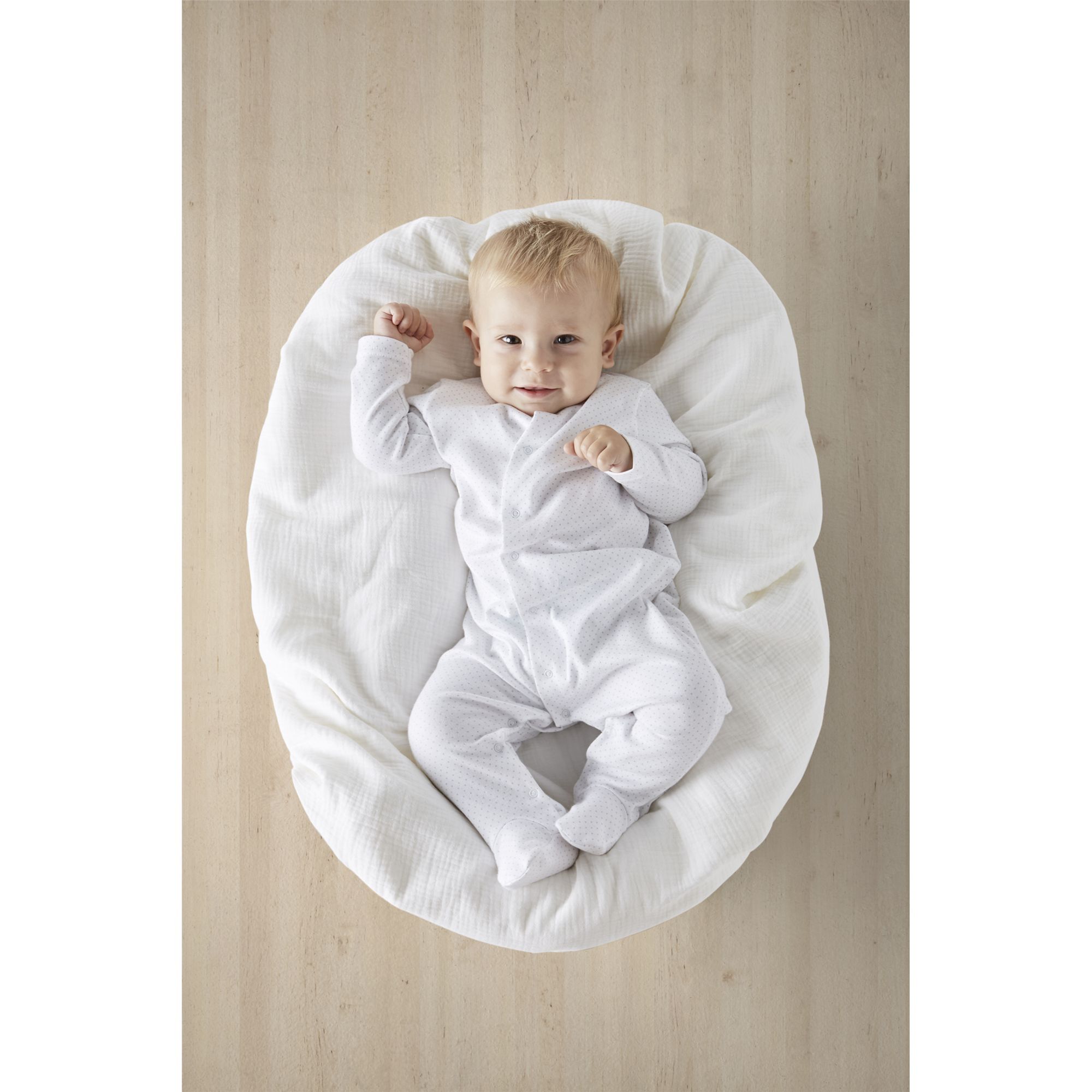 Pelele Est. Cont. Topitos Gris Talla 0