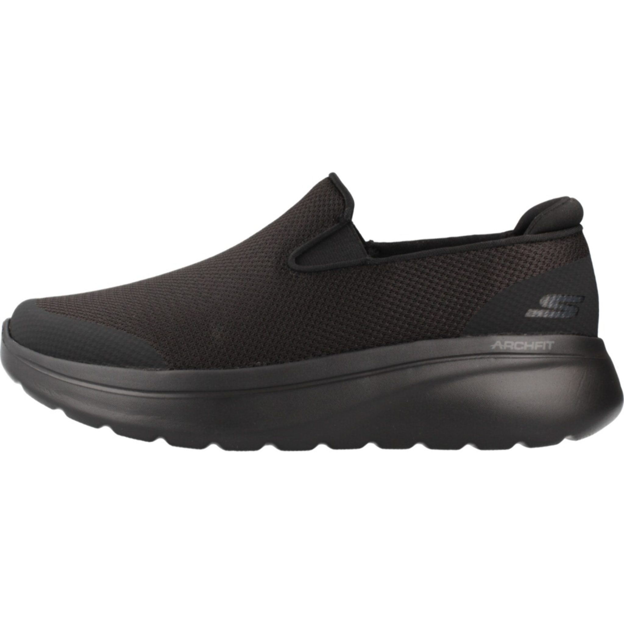 Sneakers De  Hombre Go Walk Arch Fit N Joy Negro