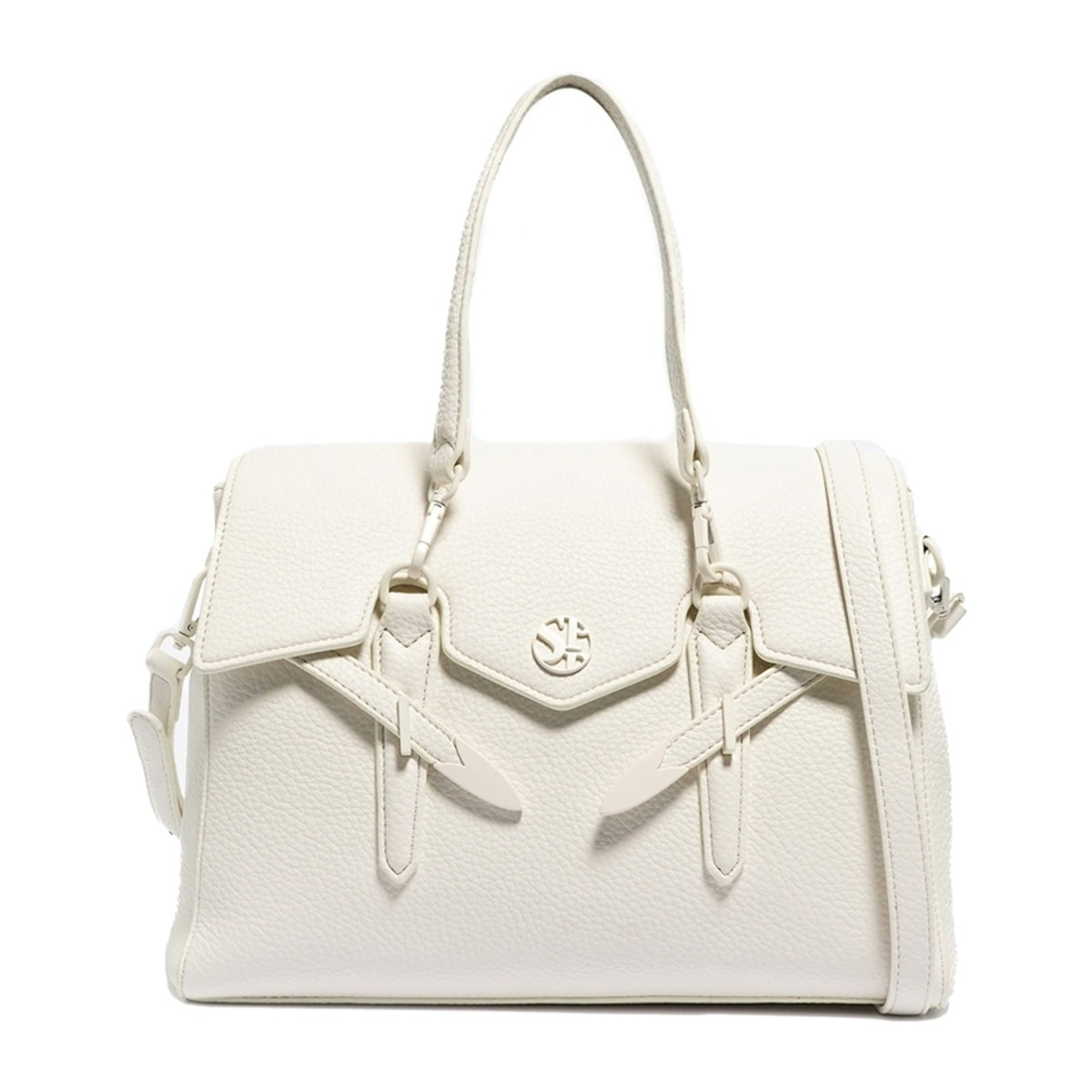 Borsa a mano da donna - Modello Elysia Pro - 100% poliuretano - 31.5 x 22.5 x 14.5 cm