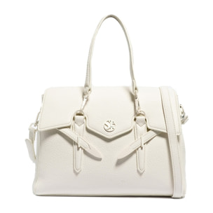 Borsa a mano da donna - Modello Elysia Pro - 100% poliuretano - 31.5 x 22.5 x 14.5 cm