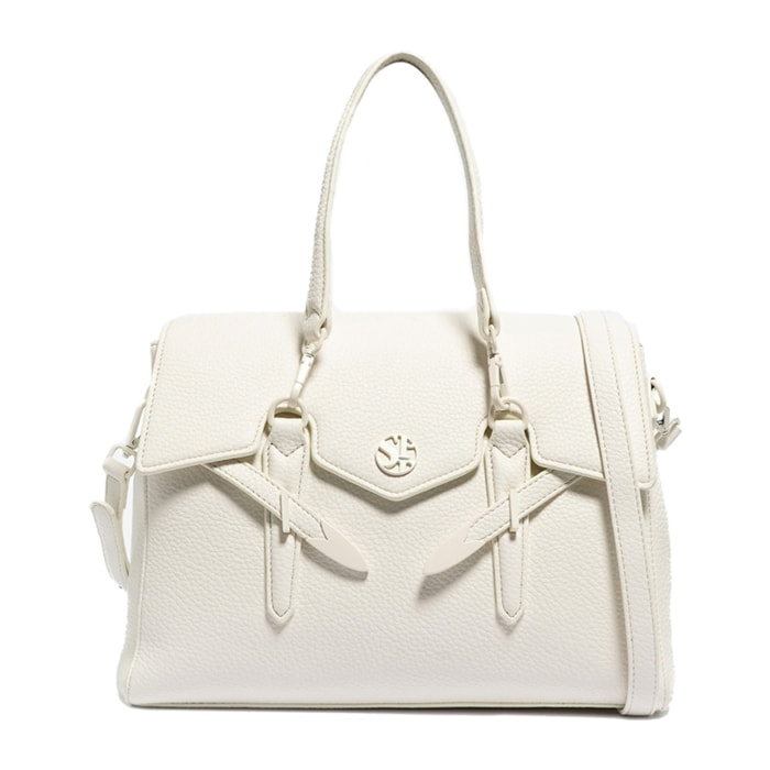 Borsa a mano da donna - Modello Elysia Pro - 100% poliuretano - 31.5 x 22.5 x 14.5 cm