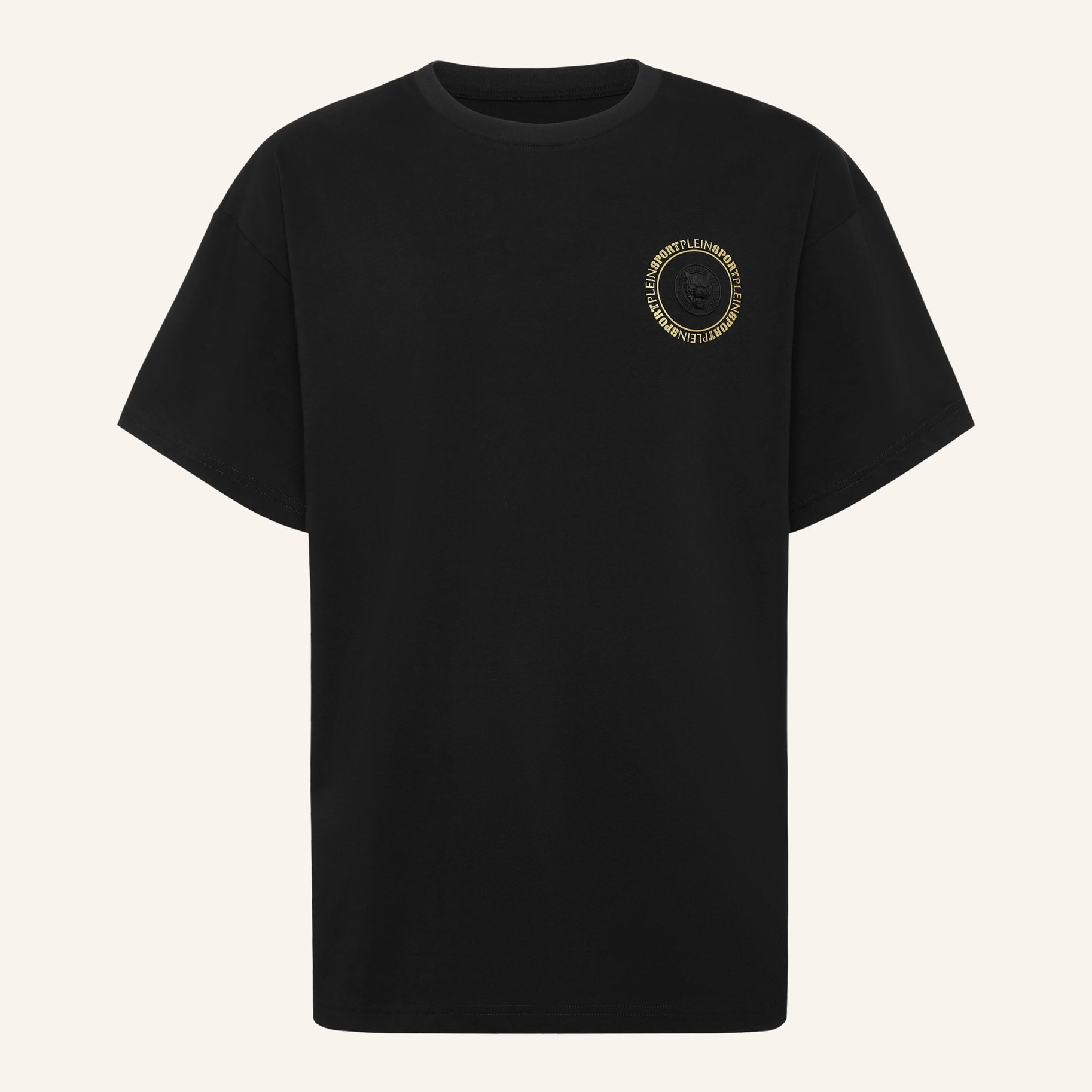 PLEIN SPORT Maglietta girocollo Ss LOGO