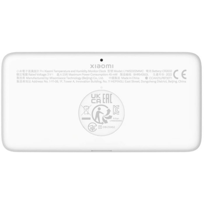 Capteur XIAOMI Temperature et humidité intérieure