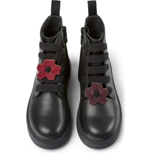 CAMPER Norte Twins - Botines Negro Infantil Unisex