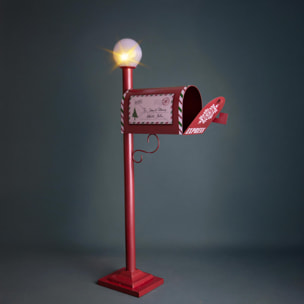 Cassetta della posta - Pezzi 1 - 46xH113x18,5cm - Bianchi Dino SpA