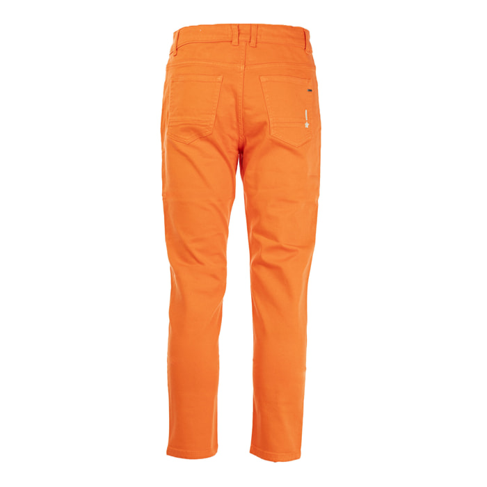 REIGN pantalone uomo salmone