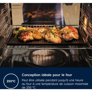 ACCESSOIRE ELECTROLUX Plancha grill pour four E9HHPG11