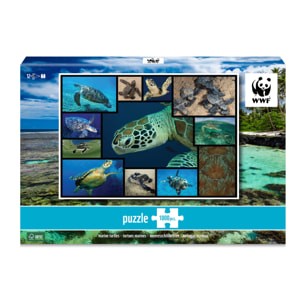 WWF PUZZLE - TORTUGAS 1000 PIEZAS