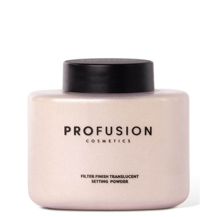 Filter Finish Translucent Setting Powder - Poudre Libre Fixatrice Effet Bonne Mine