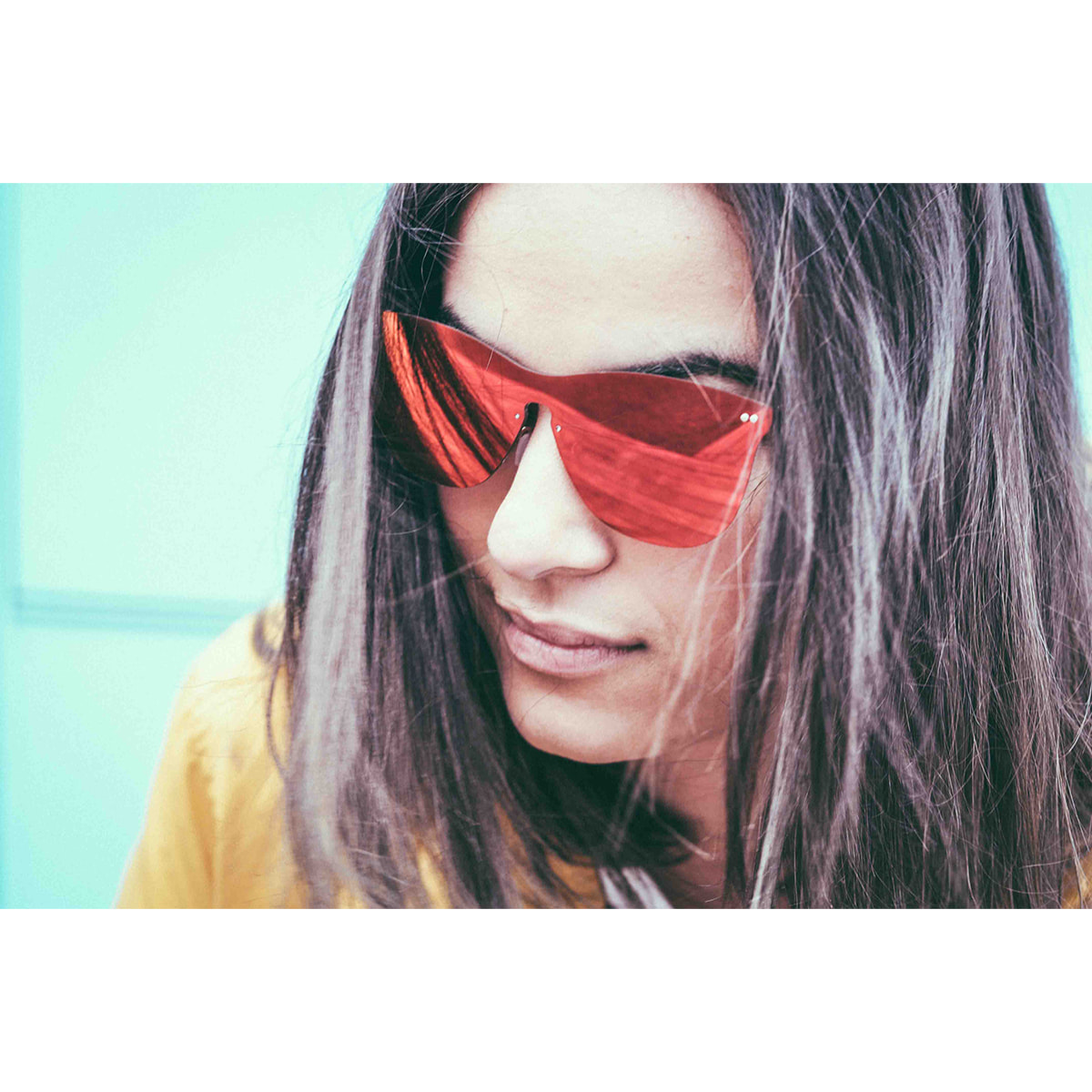 GAFAS DE SOL PALO ALTO ARLES de color Rojo