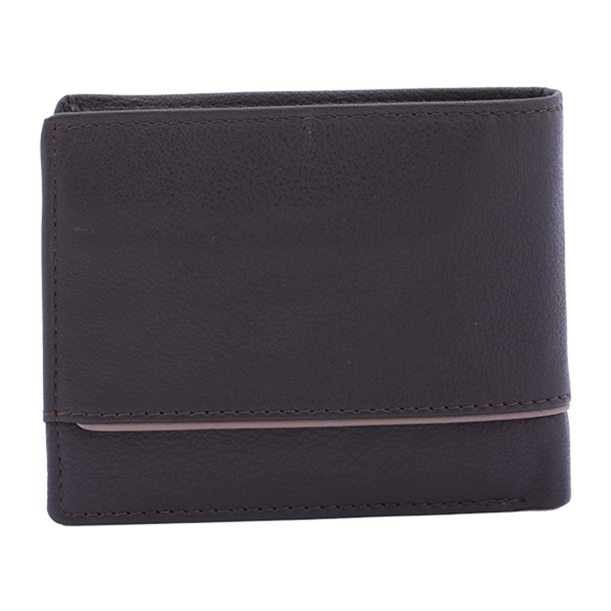 Portafoglio  da uomo In Vera pelle Made in Italy 12x10x3 cm