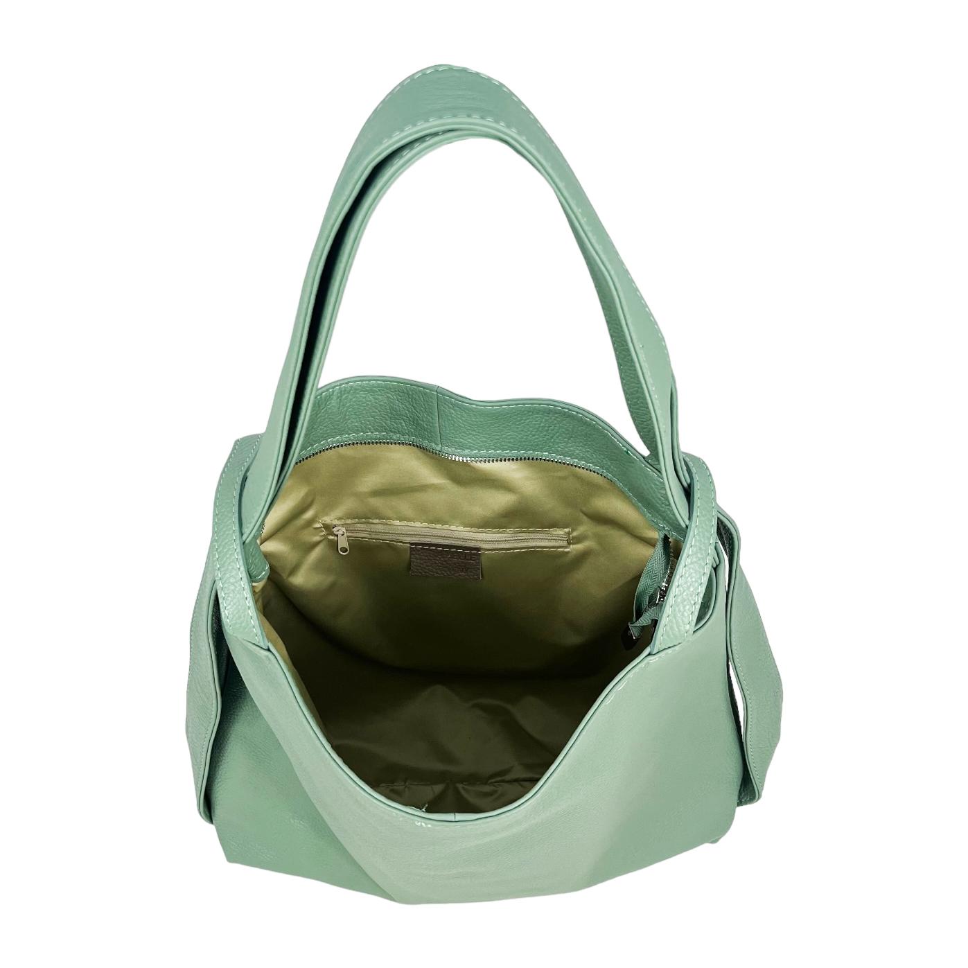 Borsa a spalla Cheval Firenze Ogma Verde Salvia