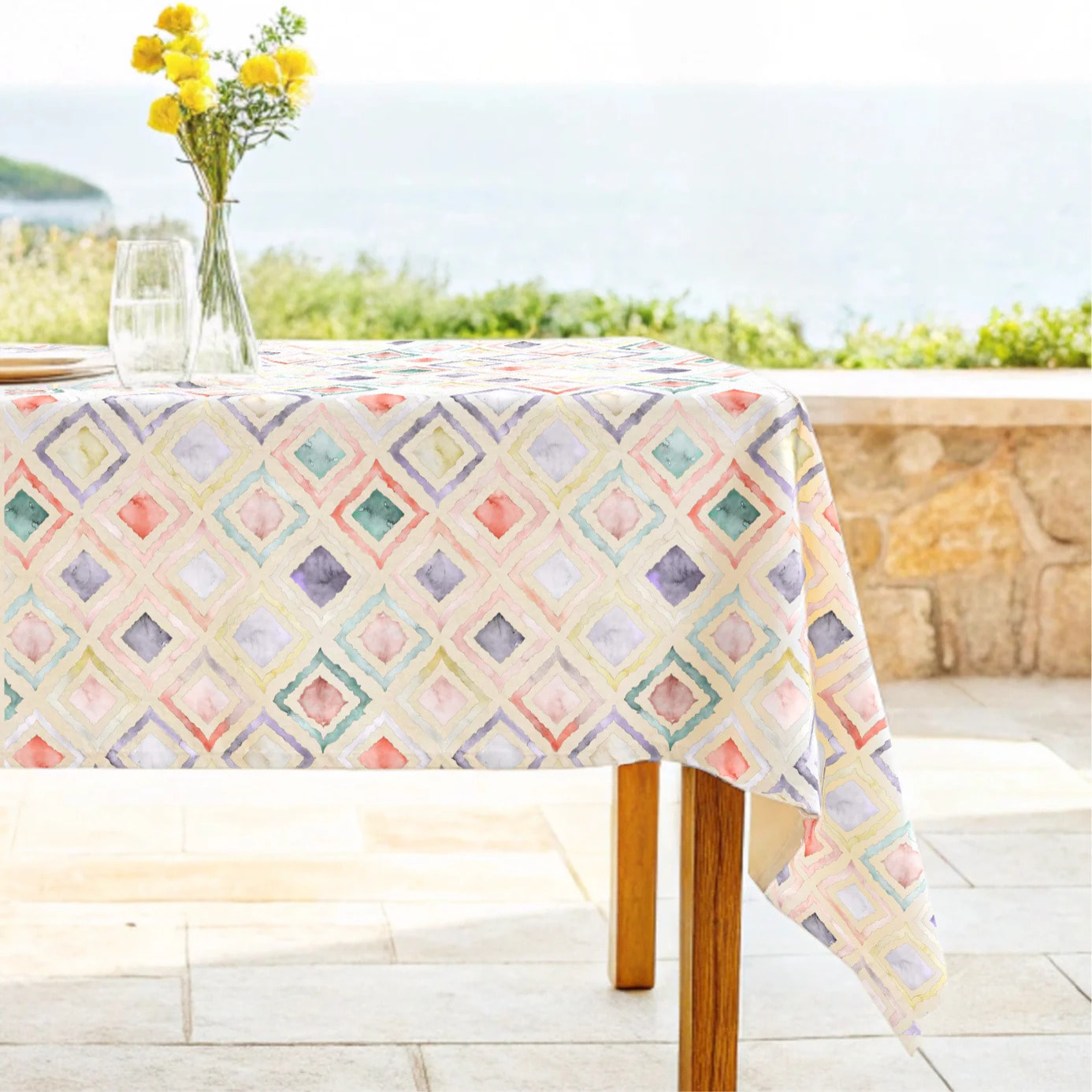 Nappe en résine anti-taches 0120-364