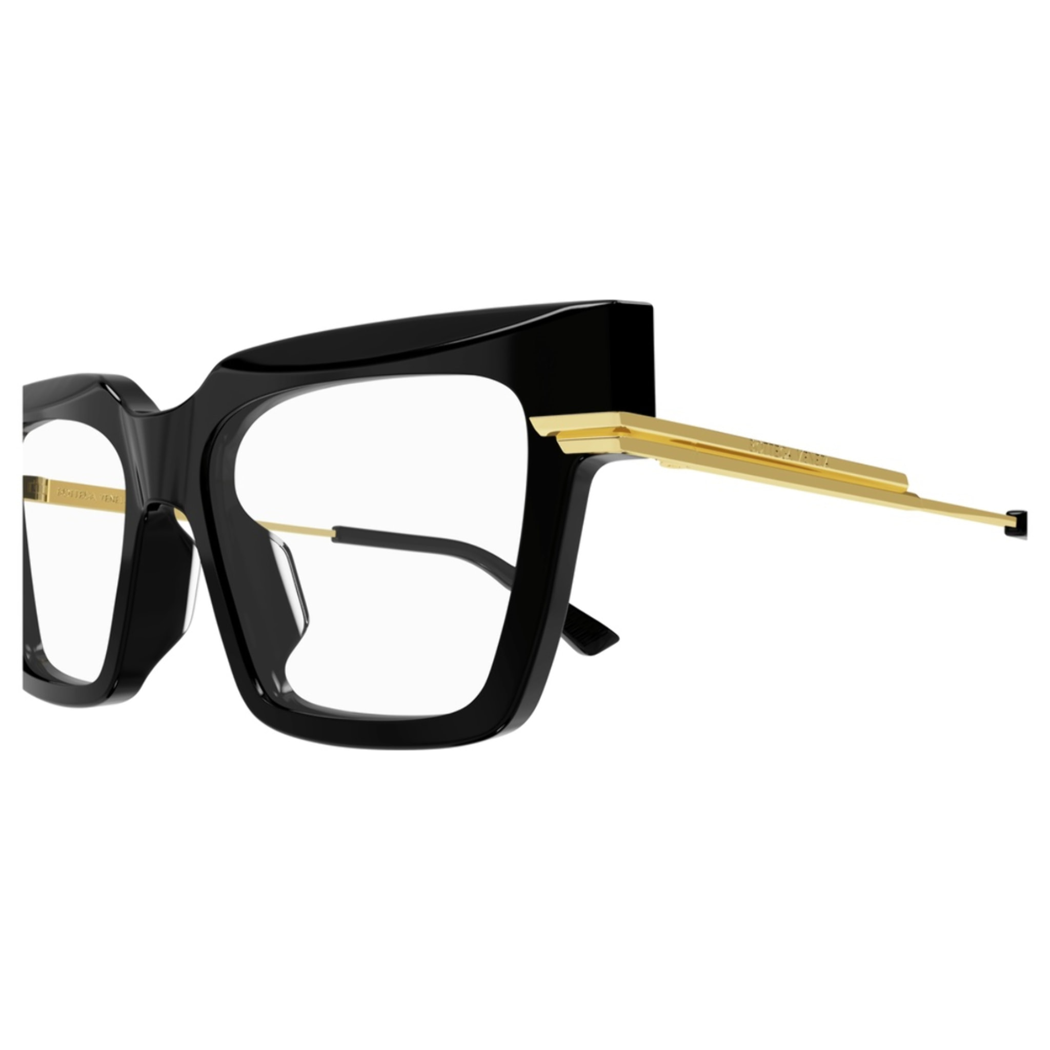 Gafas de Vista Bottega Veneta BV1243O-001 de Acetato Mujer 53 mm