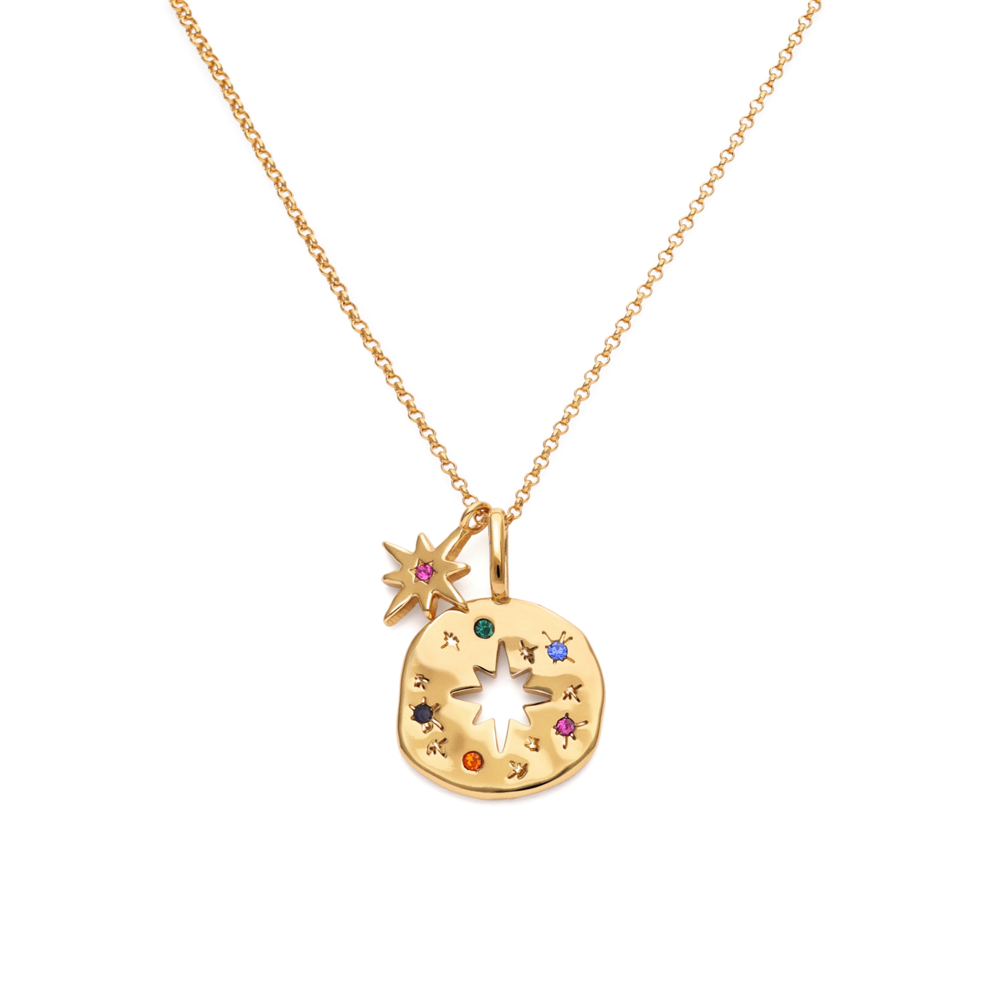 Pack Collar Charm Para Ti Mamá Baño Oro
