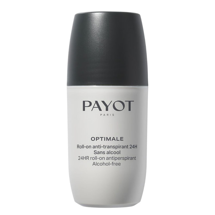 Optimale - Roll-On Anti-Transpirant 24H Sans Alcool 75 ml