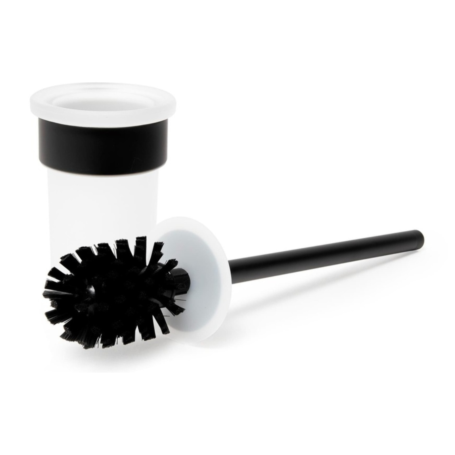B-Way R Brosse WC, noire (SATDBWAYR37)