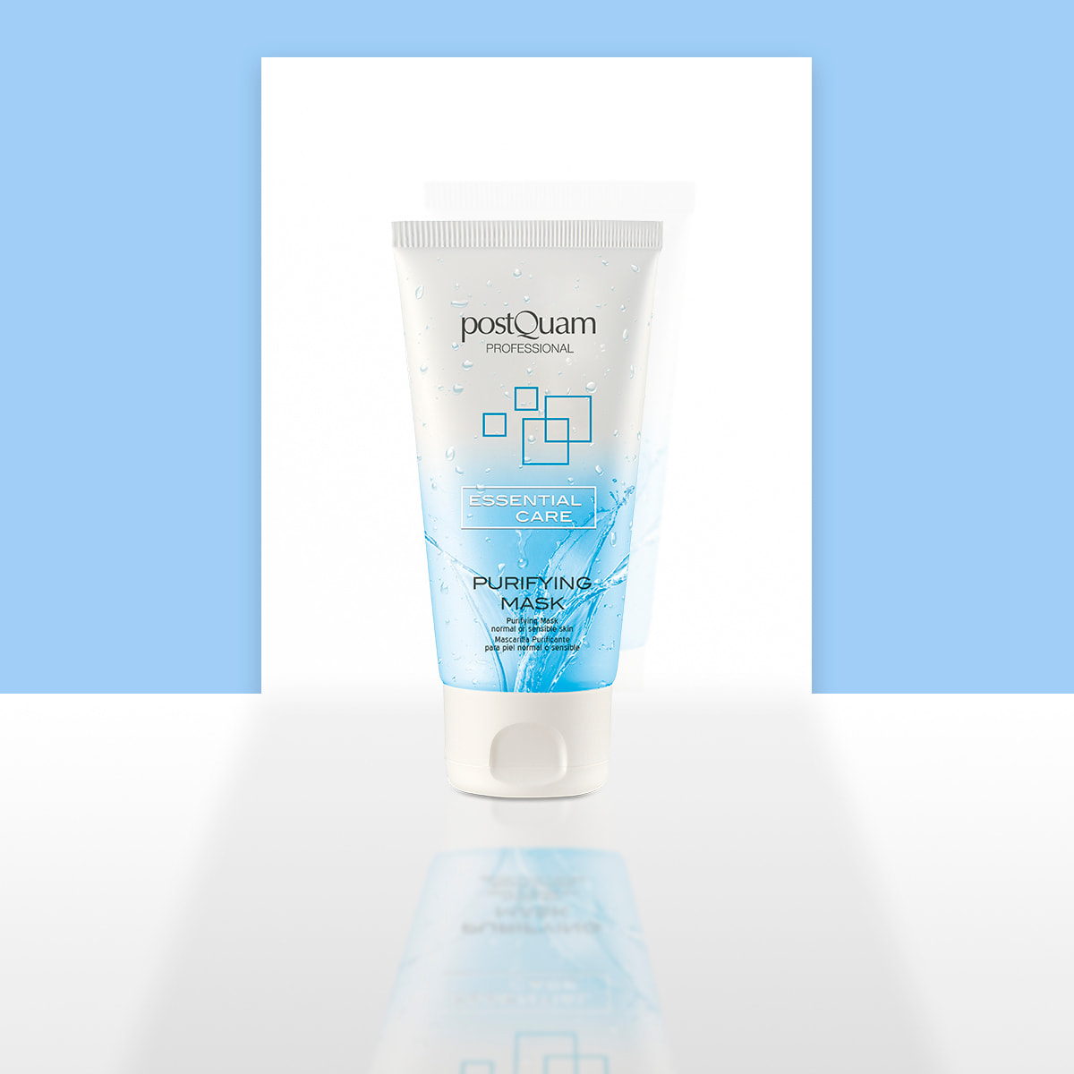 Mascarilla Purificante Essential Care - Pieles Normales Y Sensibles - 150 ml