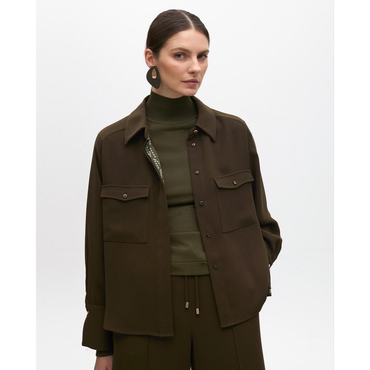 Sovracamicia con tasche