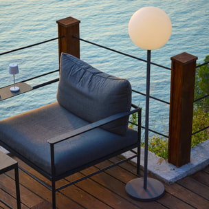 Lampadaire extérieur sans fil LUNY TALL H150cm