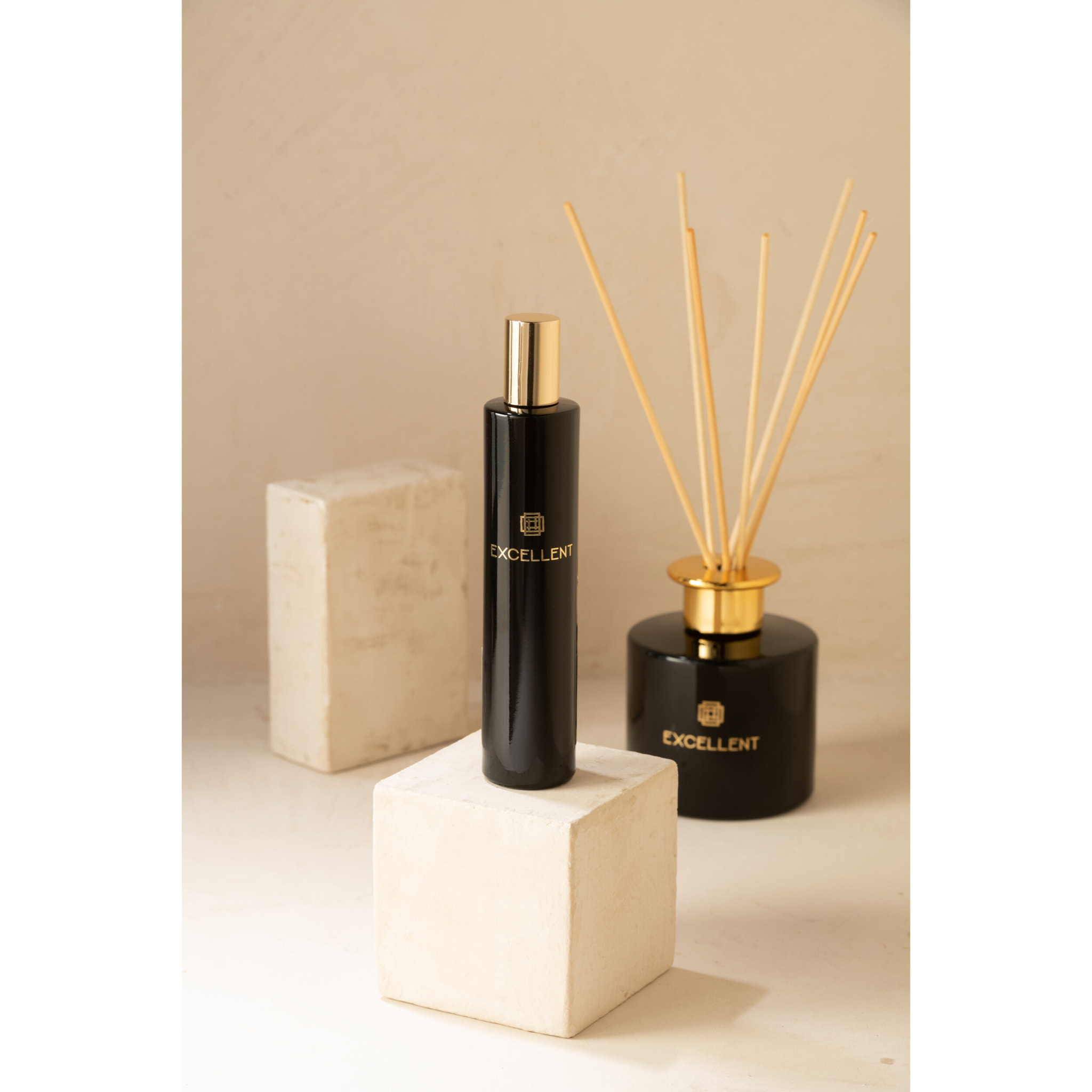 J-Line parfum de maison Excellent - Siberia Fir - noir - 50 ml