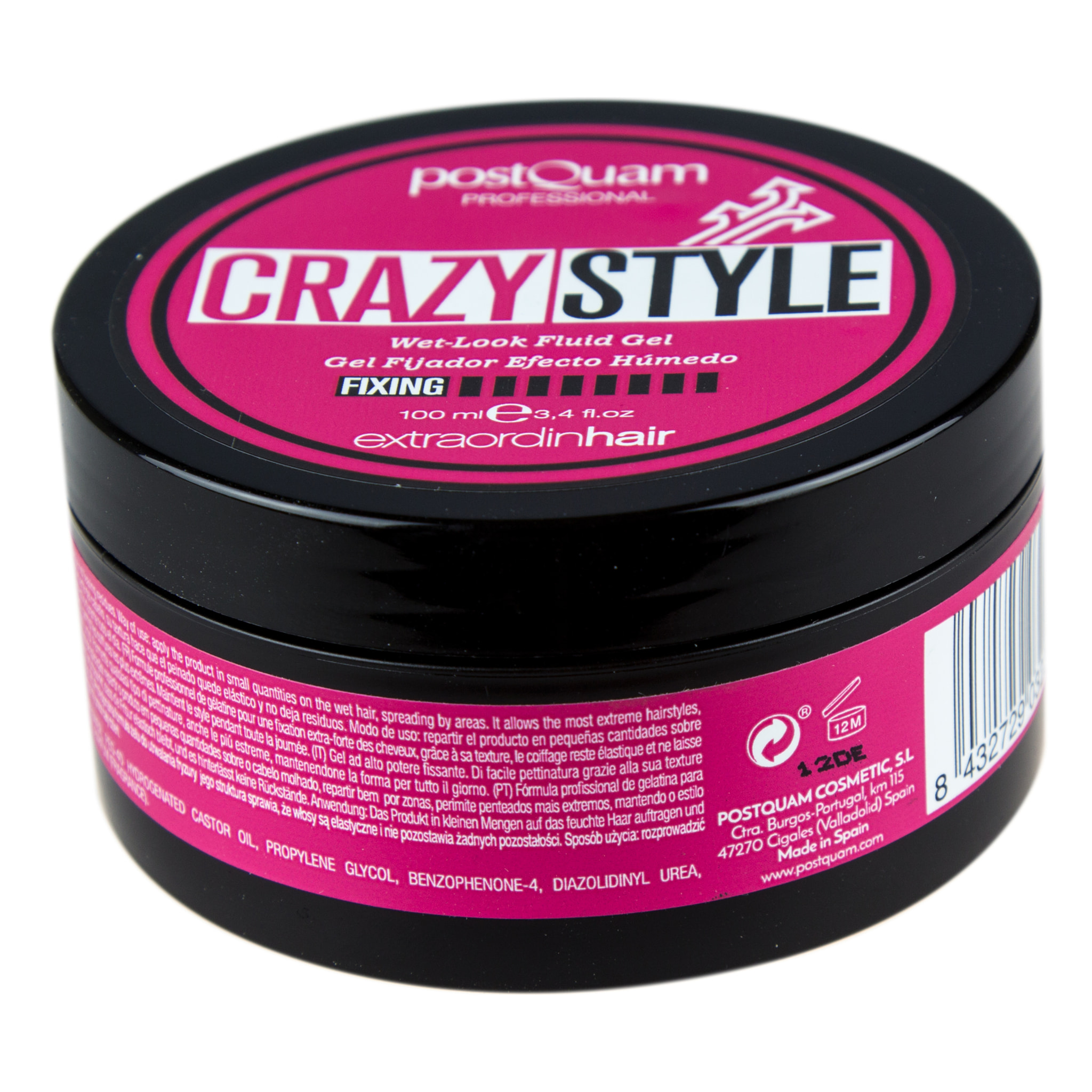 Crazy style 100 ml.