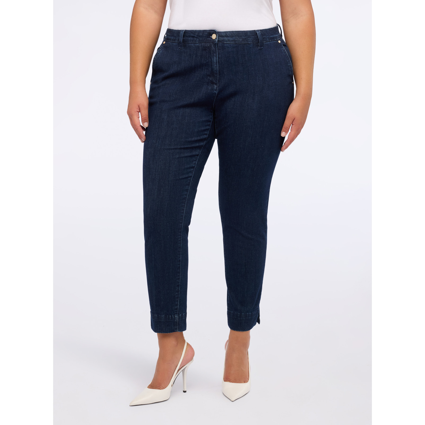 Fiorella Rubino - Pantalones chinos - Azul