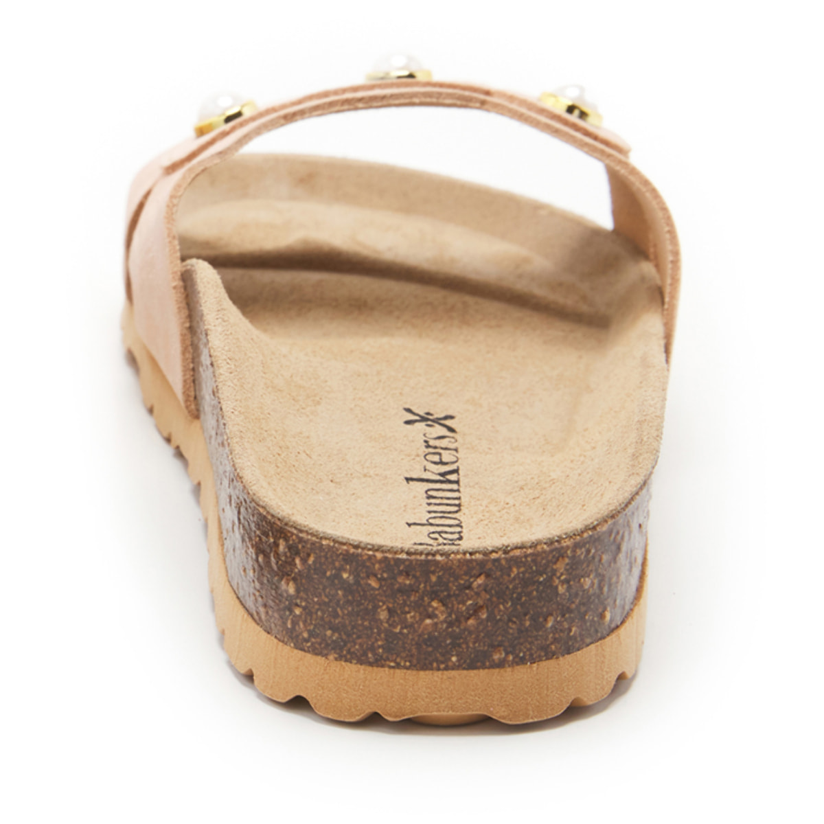 Sandalia BABUNKERS ROSA