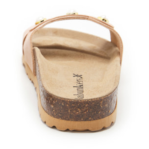 Sandalia BABUNKERS ROSA