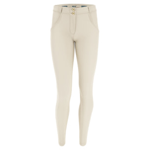 Pantaloni push up WR.UP® superskinny similpelle ecologica