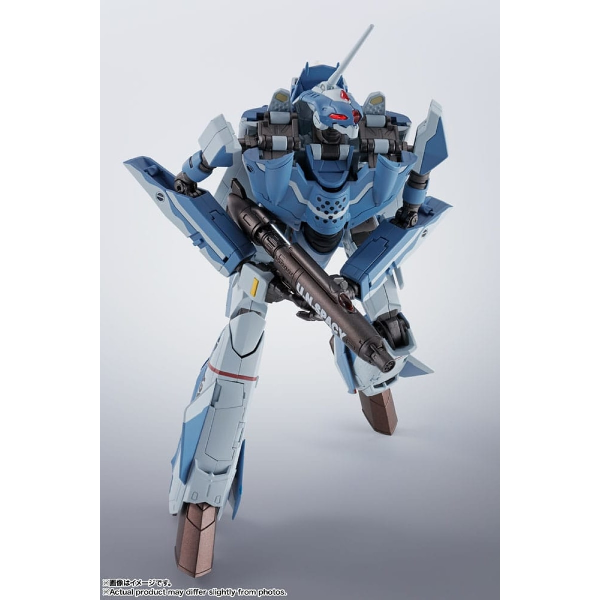 Macross Zero Hi-metal R Action Figura Vf-od Phoenix (shin Kudo Use) 14 Cm Bandai Tamashii Nations