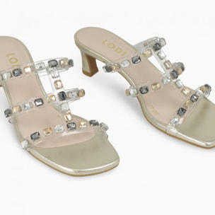 SANDALIAS DORADAS CHELISA