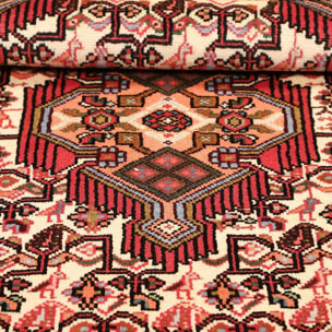 Tapis d'orient oriental, noué main en laine, ASIZ