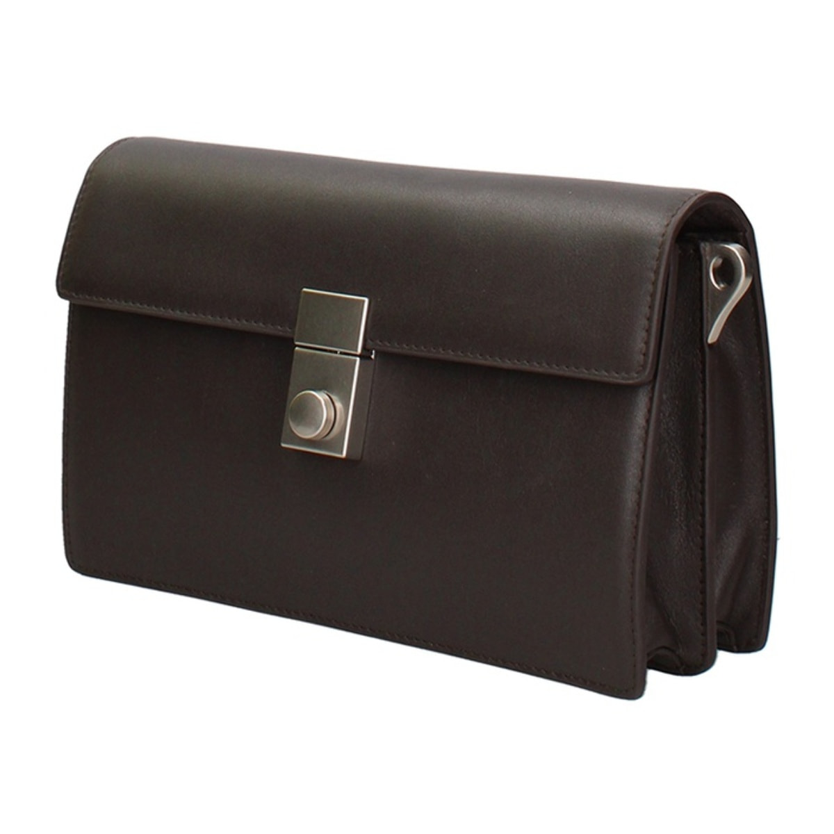 Borsa a tracolla da donna Made in Italy - Modello Valoria - 100% pelle - 24.0 x 15.0 x 7.0 cm