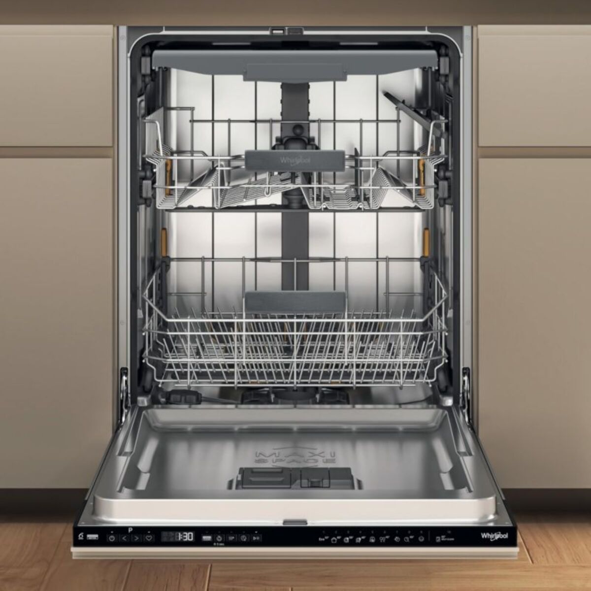 Lave vaisselle encastrable WHIRLPOOL WH6IB16AM6T0 MaxiSpace