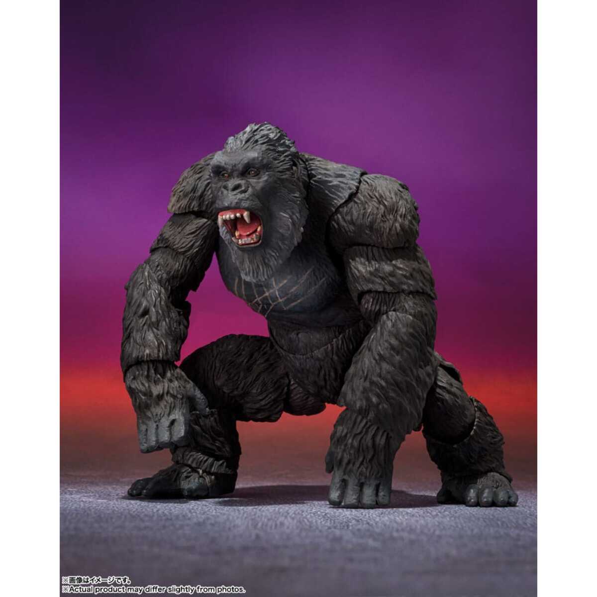 Godzilla X Kong: The New Empire S.h. Monsterarts Action Figura Kong (2024) 16 Cm Bandai Tamashii Nations