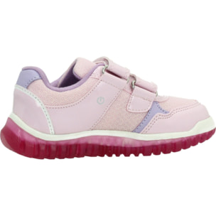Zapatillas Niña de la marca GEOX  modelo B LIGHTYLOO GIRL ROSA