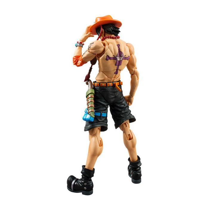 One Piece Figura Portgas Ace Vah Edizione P.O.P 18 cm Megahouse