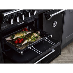 Piano de cuisson gaz STOVES RICHMOND DELUXE 90 DFT ANTHRACITE