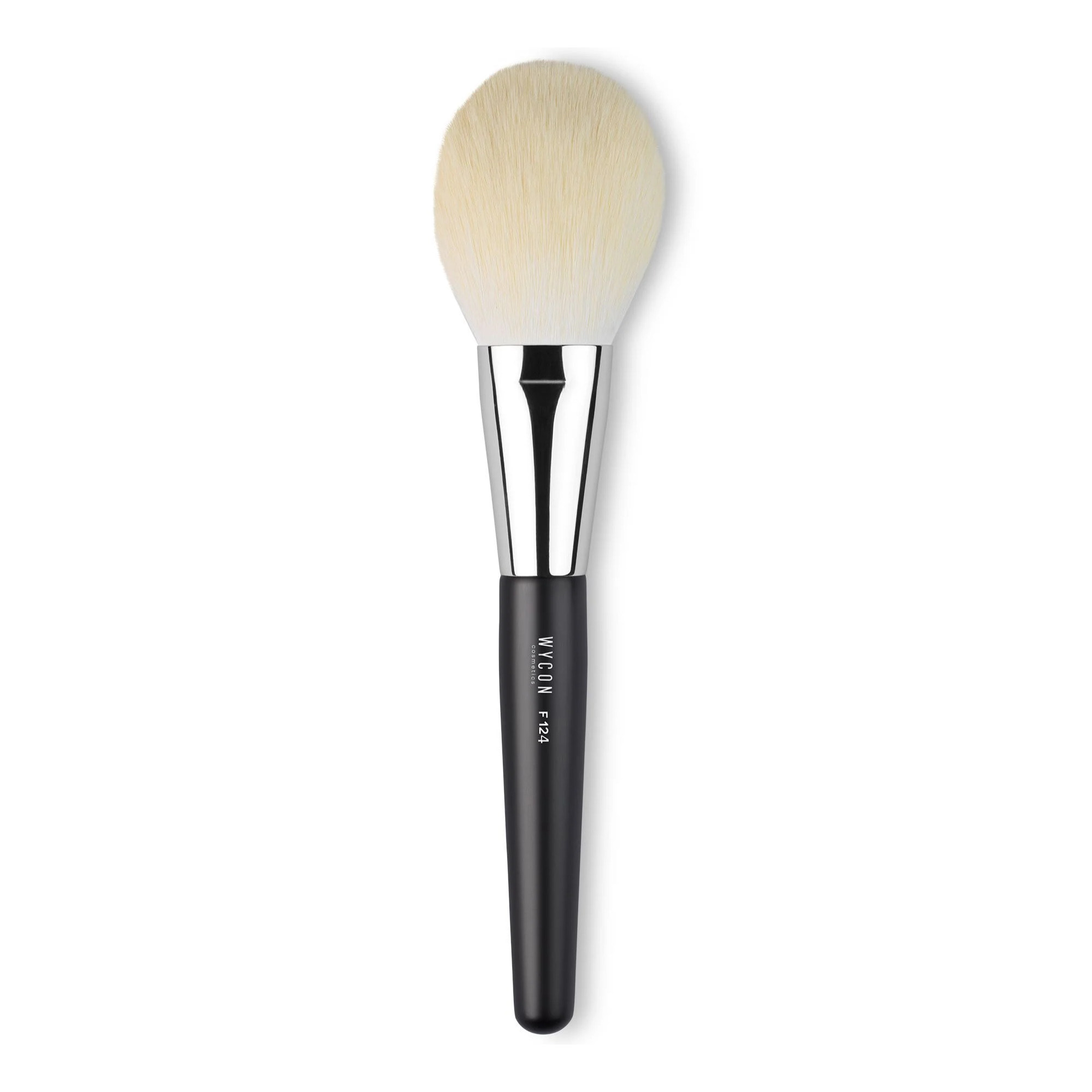 F124 - DELUXE POWDER SILKY BRUSH Pennello per polveri viso